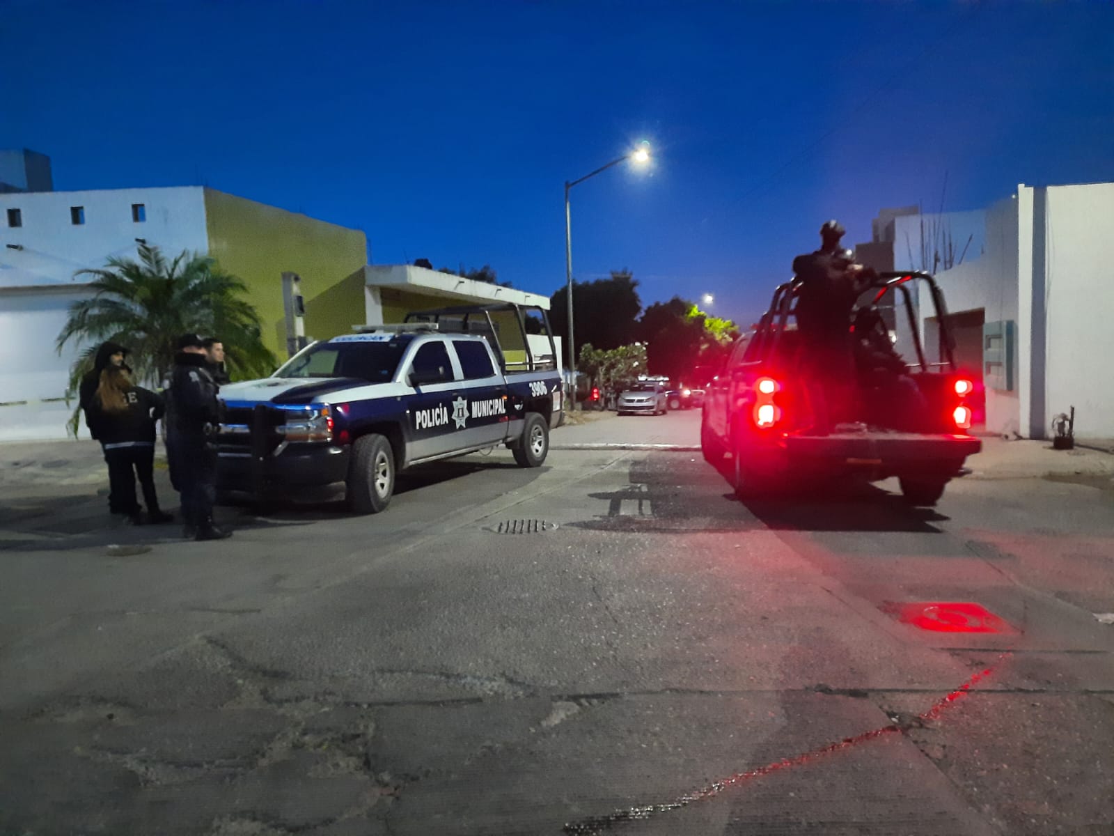 Atacan a balazos a un hombre al oriente de Culiacán e ingresa de emergencia a un hospital