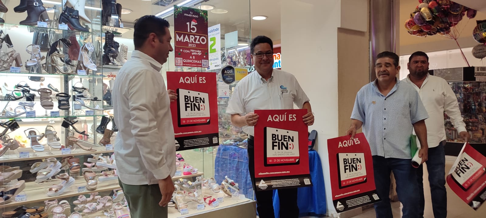 Todo listo para el Buen Fin, el sur sinaloense busca superar el 2021, se pone como meta 2 mil 402 mdp de derrama económica