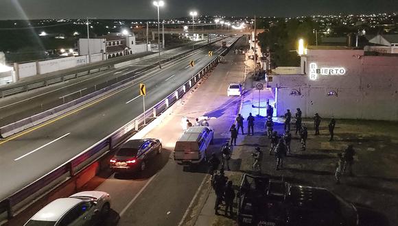 Comando armado irrumpe en bar de Guanajuato, hay nueve muertos y varios heridos