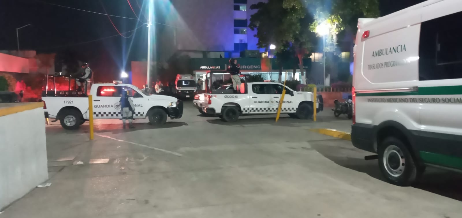 ‘Blinda’ la Guardia Nacional el IMSS #1 de Culiacán tras ingresar con un baleado