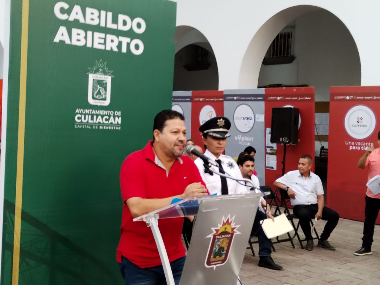 Cabildo de Culiacán escucha a la ciudadanía