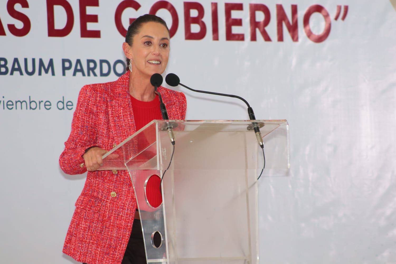 ‘Coordinación entre Gobierno Federal y los estados es fundamental para propiciar la paz y la seguridad’: Claudia Sheinbaum