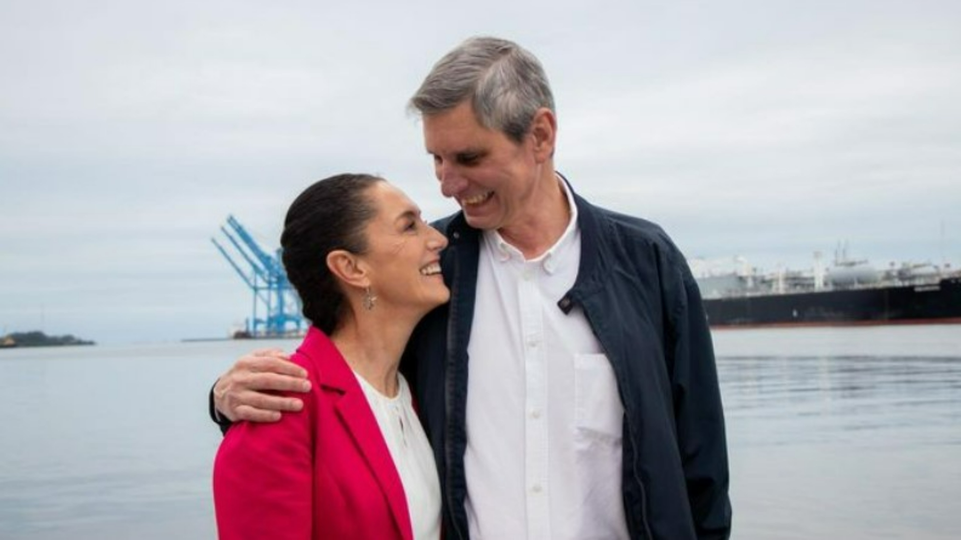 ¡Se casa! Claudia Sheinbaum anuncia su boda con Jesús María Tarriba (video)