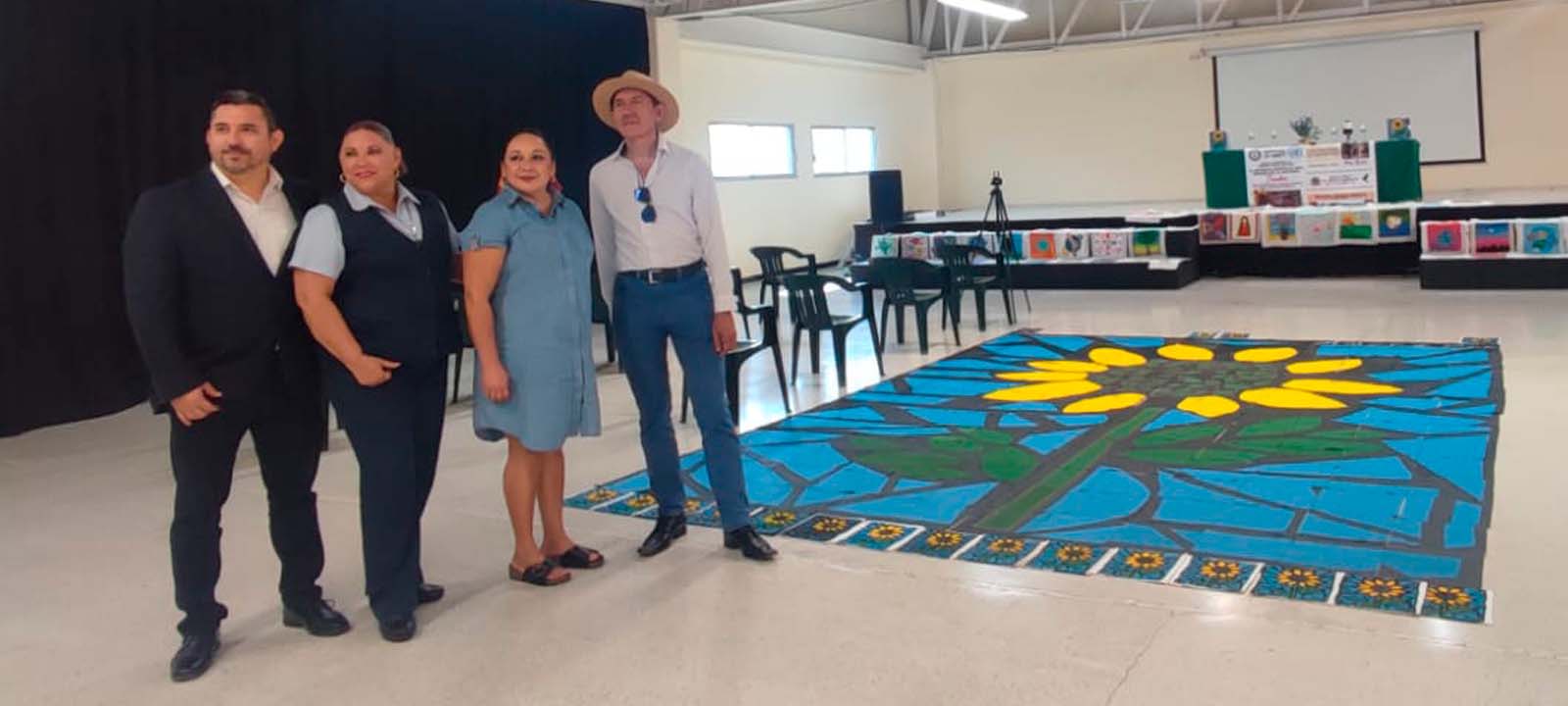 De Sinaloa para el mundo, formarán mosaico artístico más grande de la historia con girasoles de Mocorito, buscan entrar al Récord Guinness
