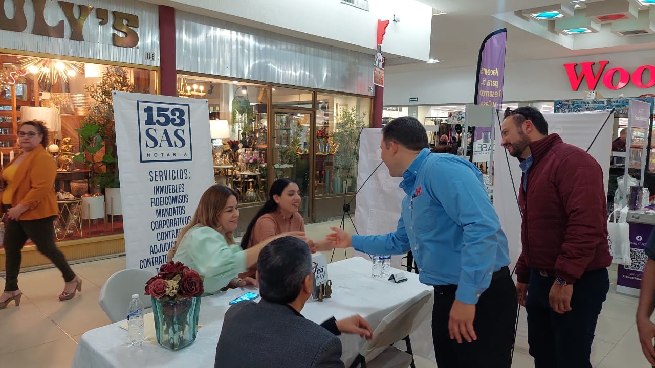 Inaugura delegado de Infonavit Sinaloa la Expo Credi Hogar 2022 en Los Mochis