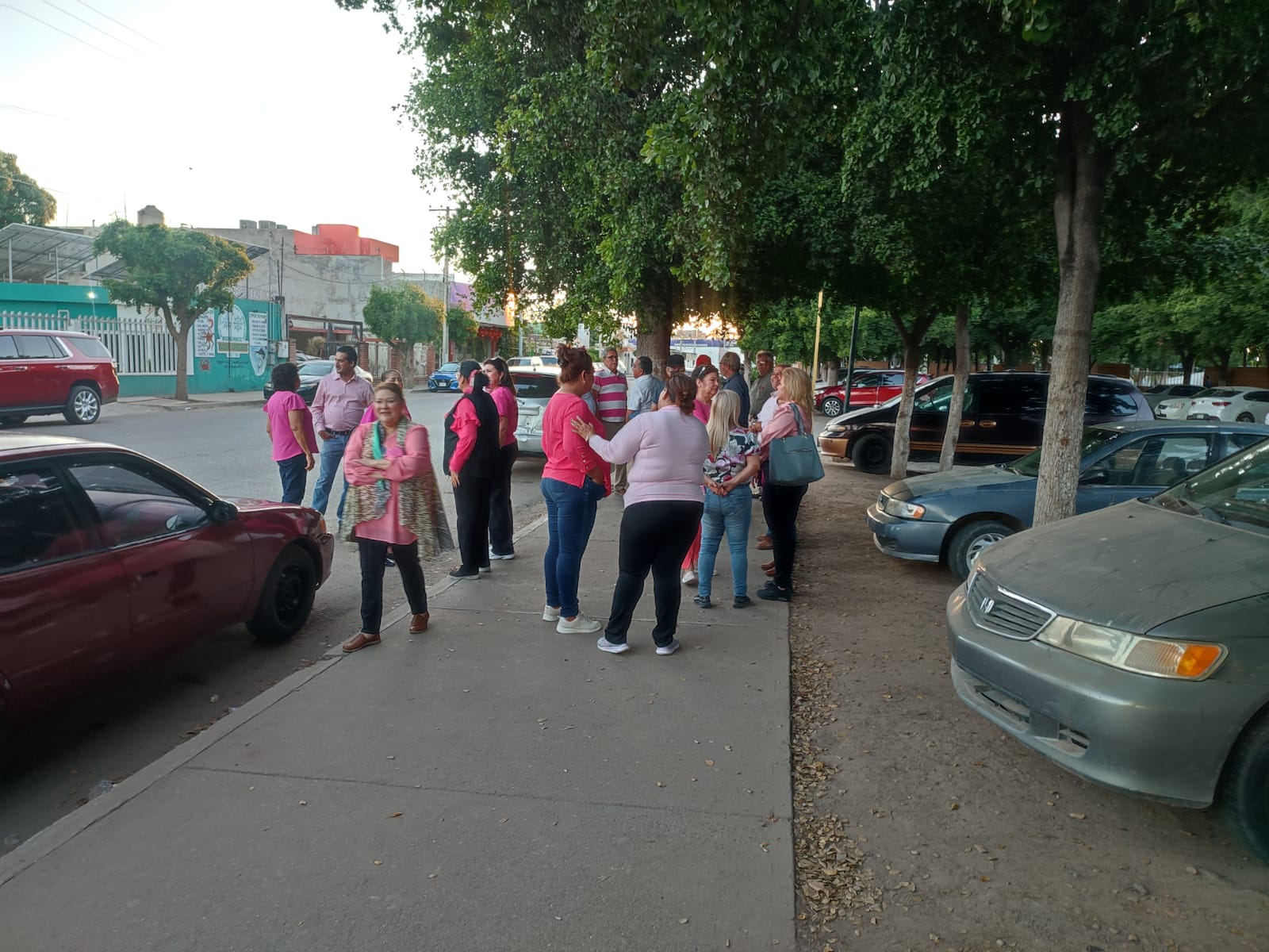  ‘Desairan’ guasavenses marcha en defensa del INE