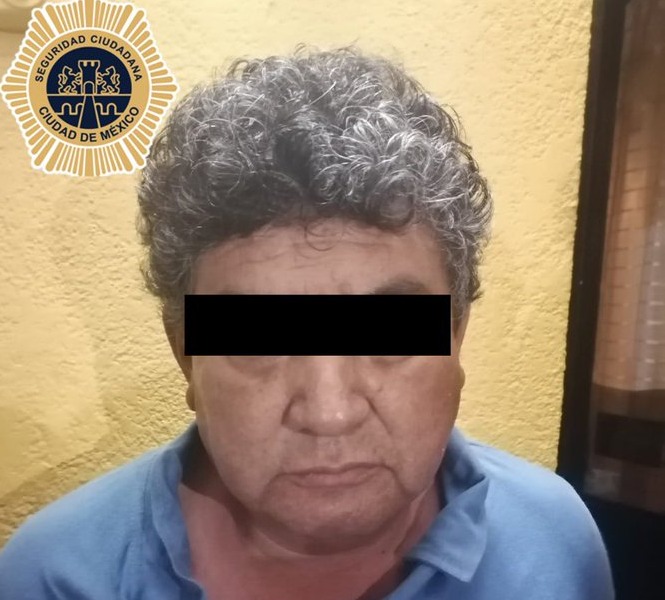 Es Fernando ‘N’, el conductor del taxi de donde se arrojó Lidia Gabriela; ya fue capturado