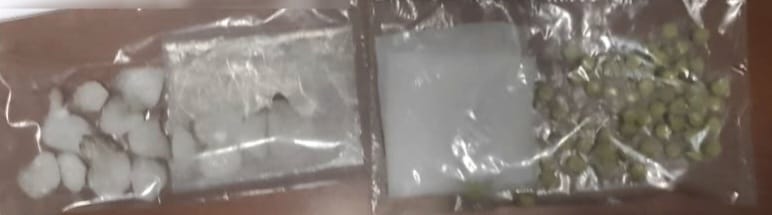 Detienen a hombre con fentanilo y cristal en Bacurimi, en Culiacán