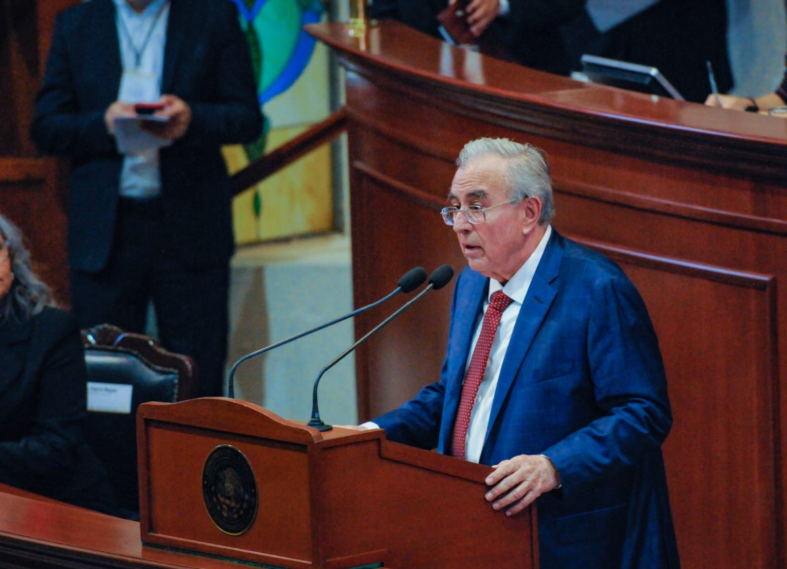 No se restauró el Día del Gobernador o “Besamanos”, sino la cultura de la rendición de cuentas: Rocha Moya