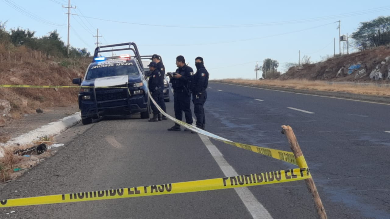 Con impactos de bala encuentran asesinado a un hombre al sur de Culiacán
