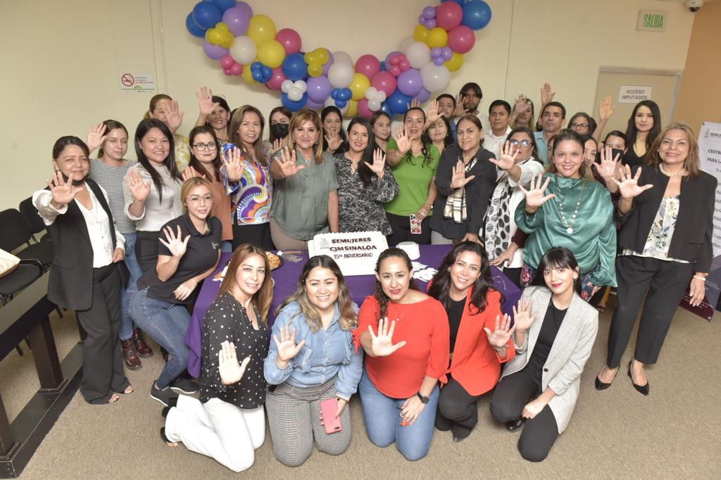 El Centro de Justicia para las Mujeres del Estado cumple 5 años al servicio de las mujeres sinaloenses