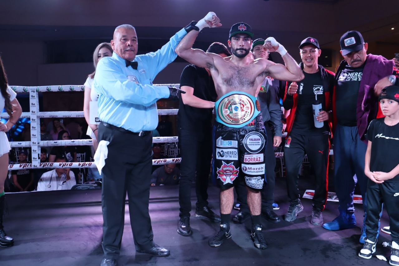 El sinaloense Rafael Ortiz es el nuevo Campeón Nacional Medio