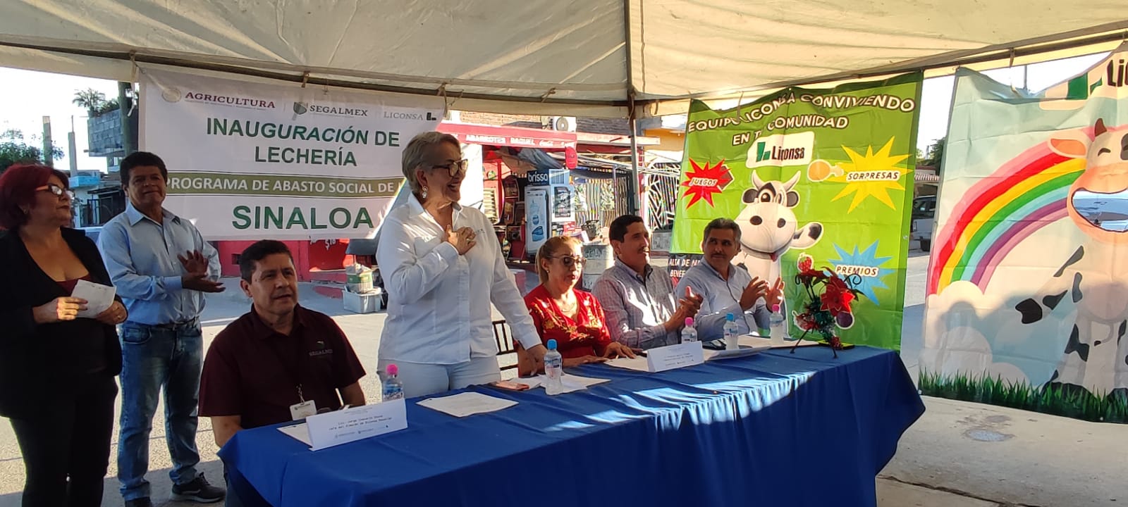 En Mazatlán abre SEGALMEX- Liconsa su lechería 32, dará beneficio a 147 familias de escasos recursos