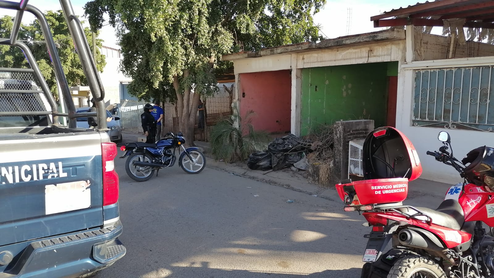 Con el nombre de Edgar Lorenzo ‘N’ identifican al hombre asesinado en Villa Bonita, Culiacán