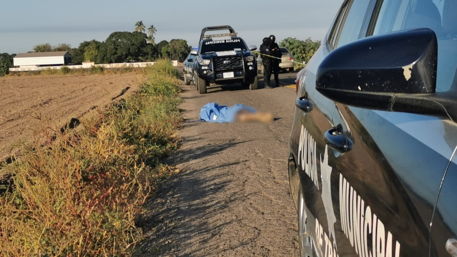 Encuentran otro hombre asesinado en Navolato; presenta huellas de tortura