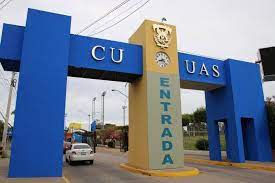 Universitarios de la UAS se manifiestan en C.U. Culiacán a favor de la reingeniería y en apoyo a Madueña