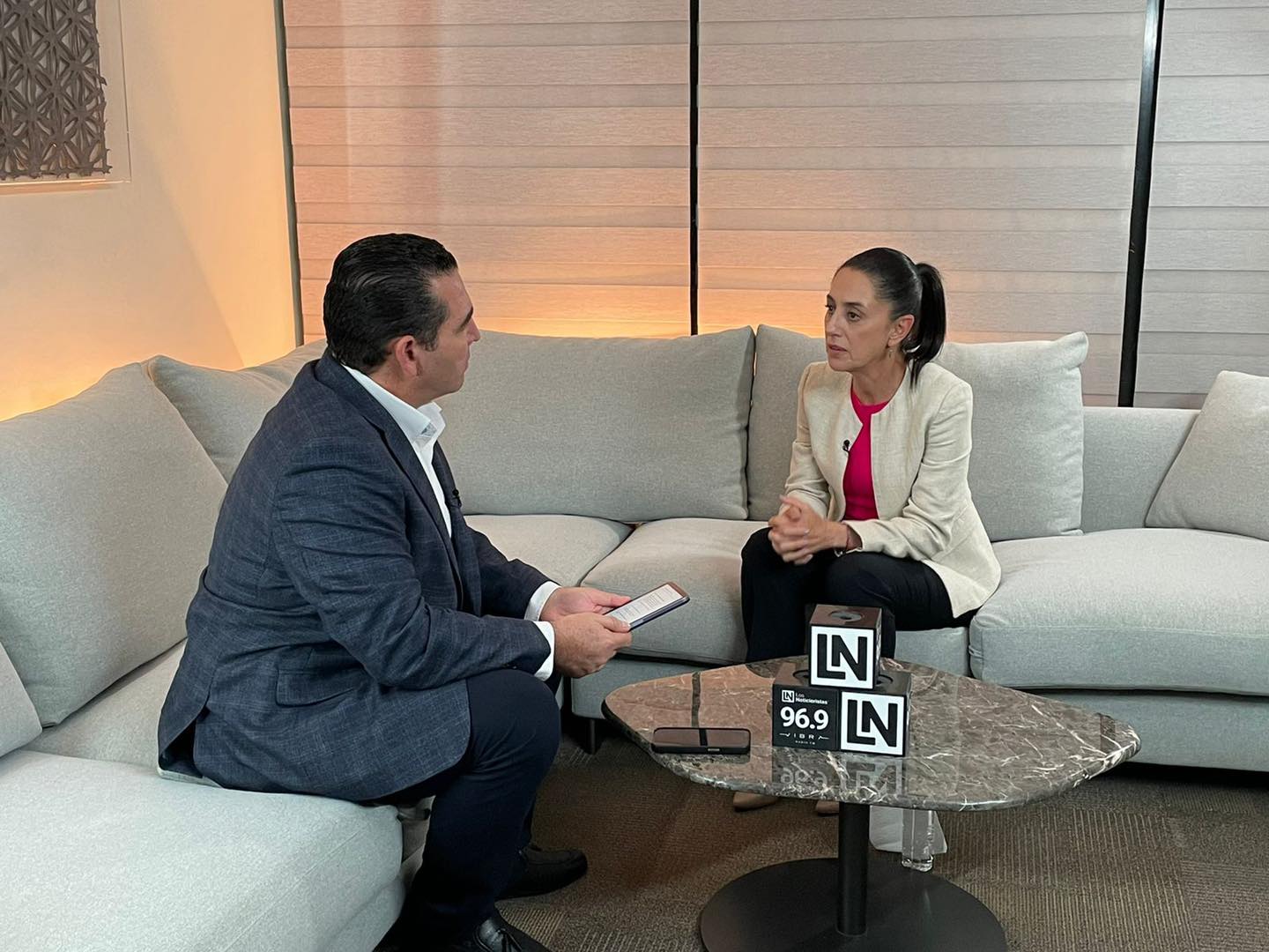 Exclusiva | ‘Si soy electa, jamás voy a traicionar lo que representa la 4T’: Claudia Sheinbaum