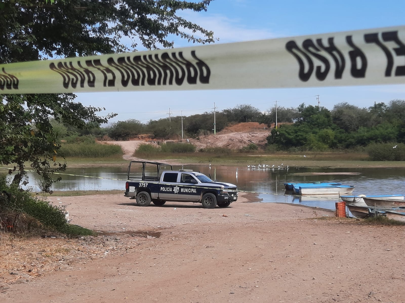 Era empleado de SEPyC el hombre encontrado sin vida flotando en las aguas del dique de los pobres,  en Costa Rica