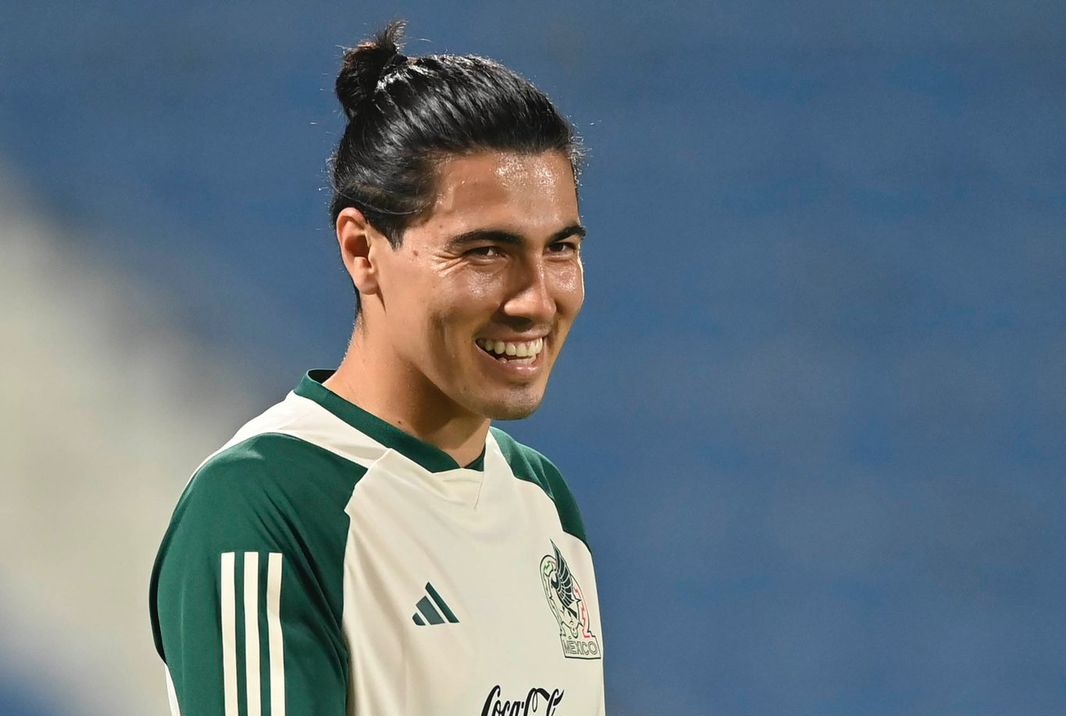El ahomense&nbsp;Erik Gutiérrez&nbsp;debutó en Qatar 2022