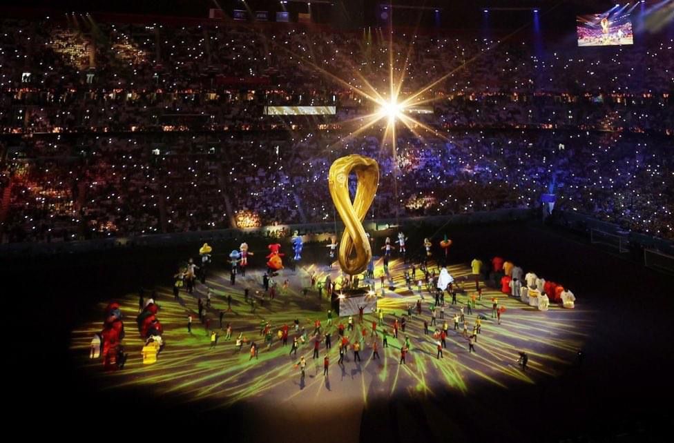 Espectacular ceremonia inaugural en la Copa del Mundo