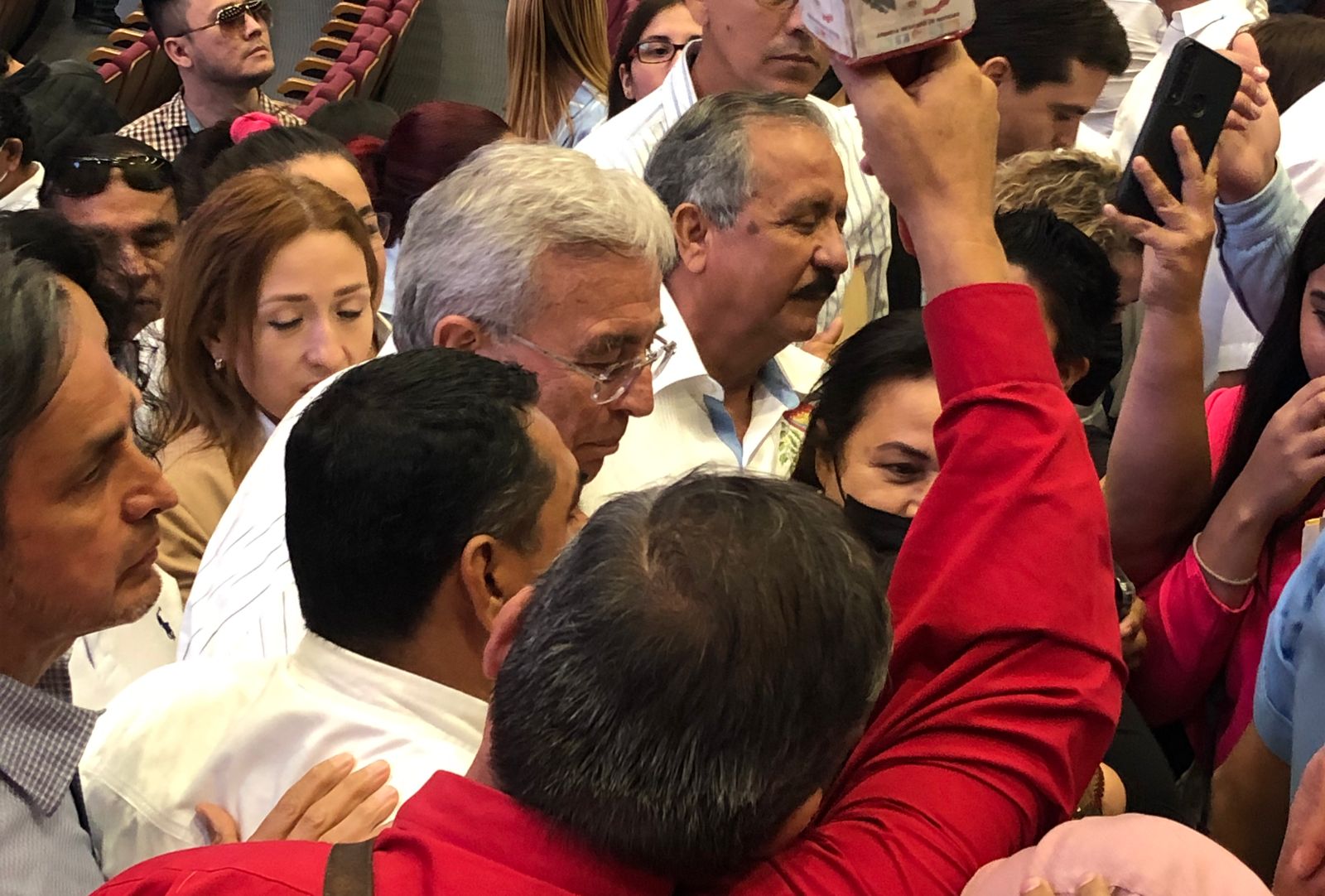 “Estrada estaba más interesado en hablar con Claudia, no sé si a ella le habrá comentado algo”: Rocha