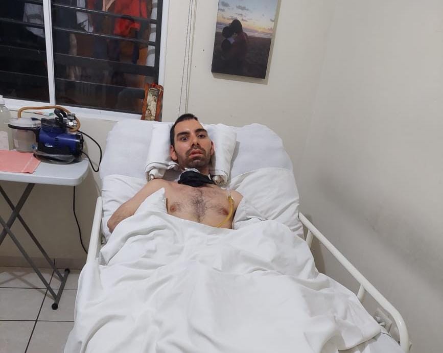 Francisco quedó en estado vegetal por accidente en Mazatlán, ahora su familia requiere apoyo