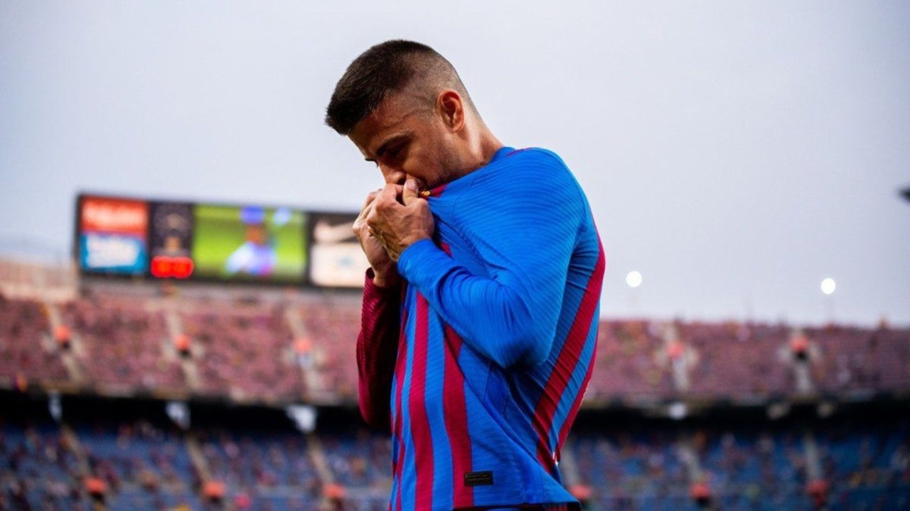 Gerard Piqué se retira del futbol profesional