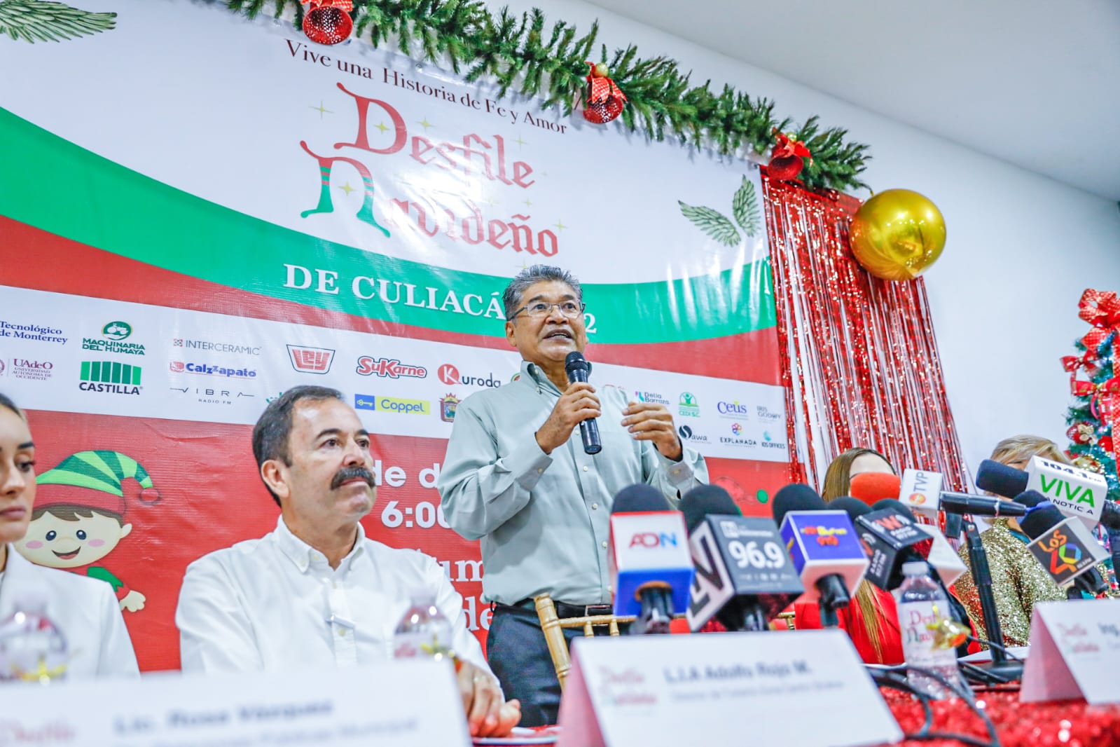 “Vive una historia de fe y amor”: Grupo Kuroda invitan al desfile navideño Culiacán 2022