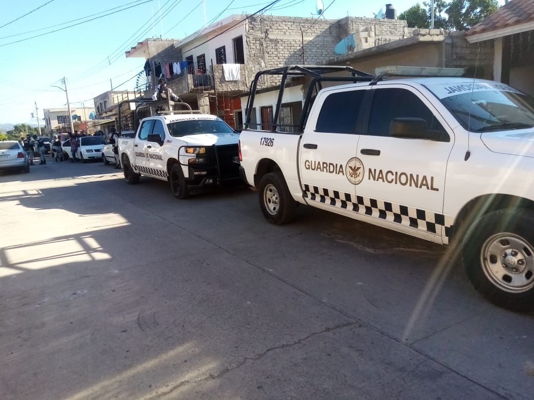 Guardia Nacional y Policía Estatal localizan a víctima de secuestro virtual en El Rosario