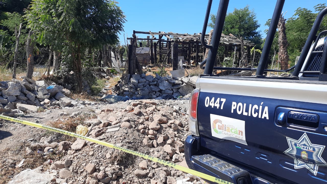 Juan juntaba desechos en un basurero a sur de Culiacán; lo encuentran asesinado a balazos