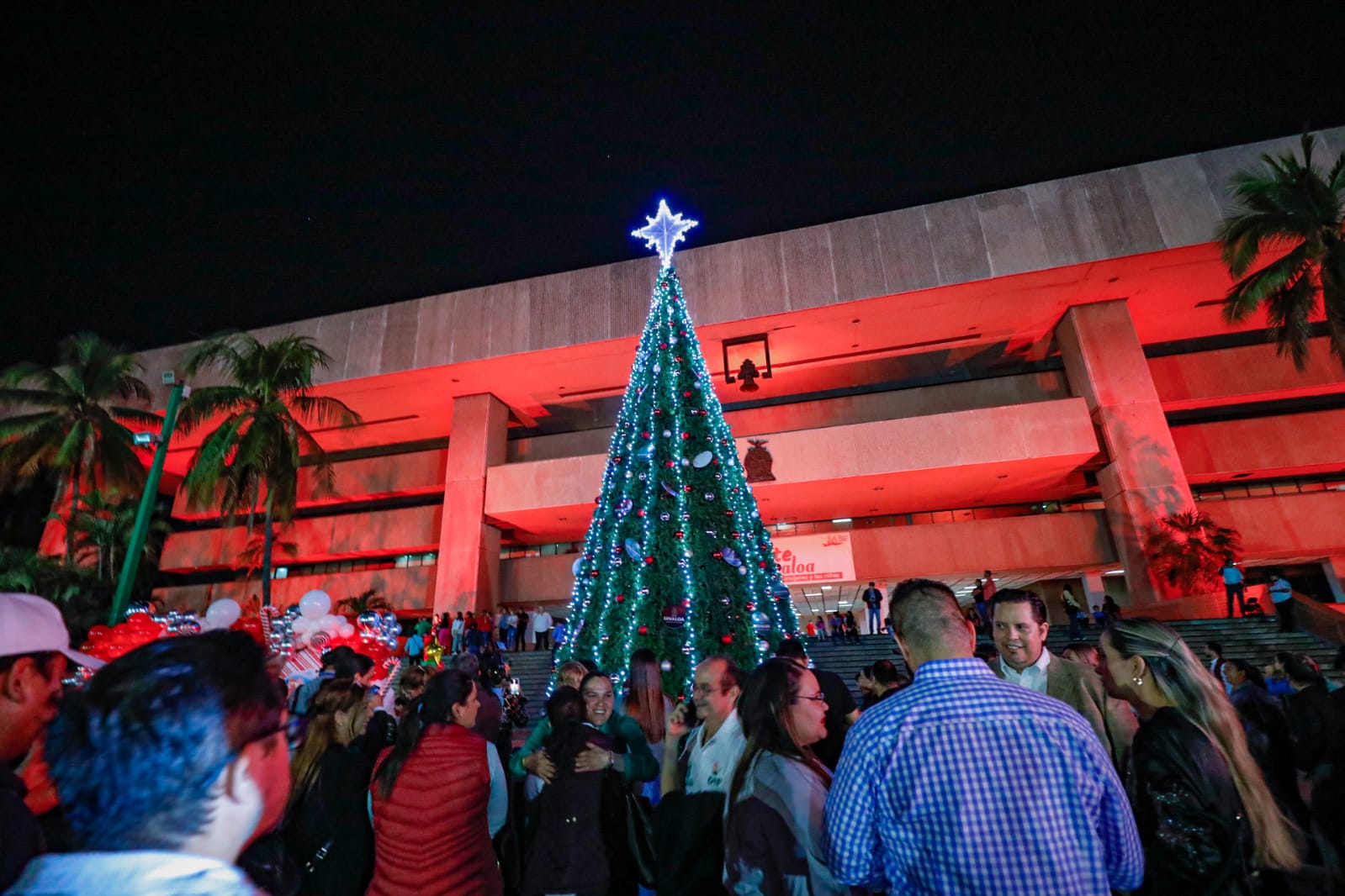 Instalarán una pista de hielo en Culiacán, en Palacio de Gobierno