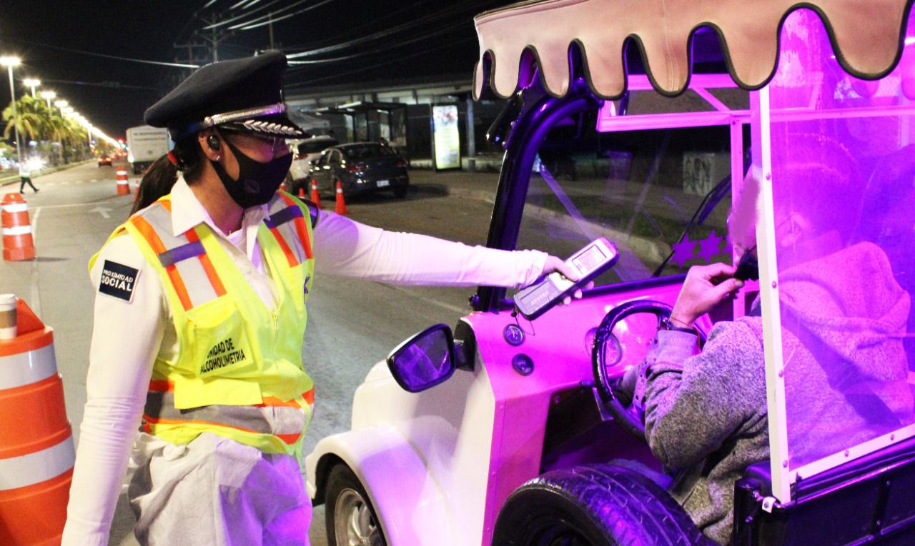 Implementará Tránsito Municipal dos alcoholímetros en Mazatlán ante llegada de fiestas decembrinas