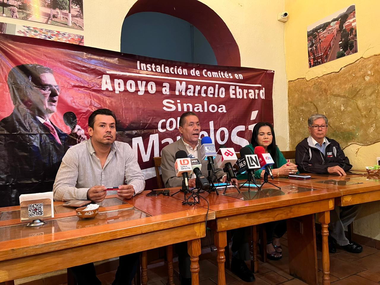 “Marcelo reúne todos los atributos para ser presidente”; instalan comités en apoyo a Ebrard en Sinaloa