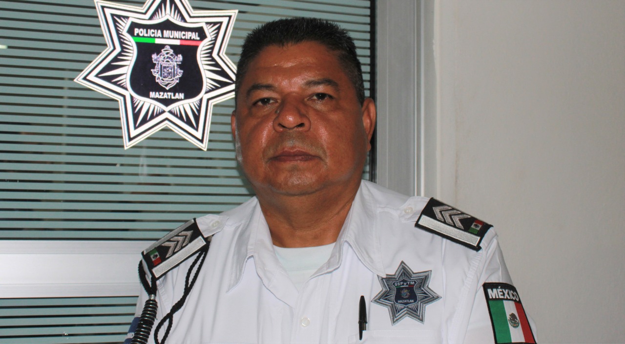 Llega Juan Sergio Camacho Torres a la Subdirección de Tránsito Municipal de Mazatlán