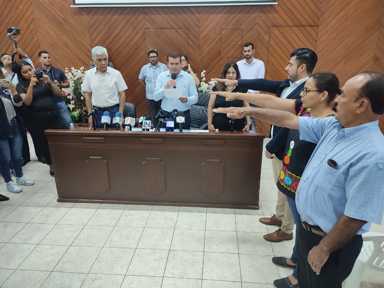 Es Karla Camacho Guzmán, la primer mujer al frente de Servicios Públicos en Mazatlán