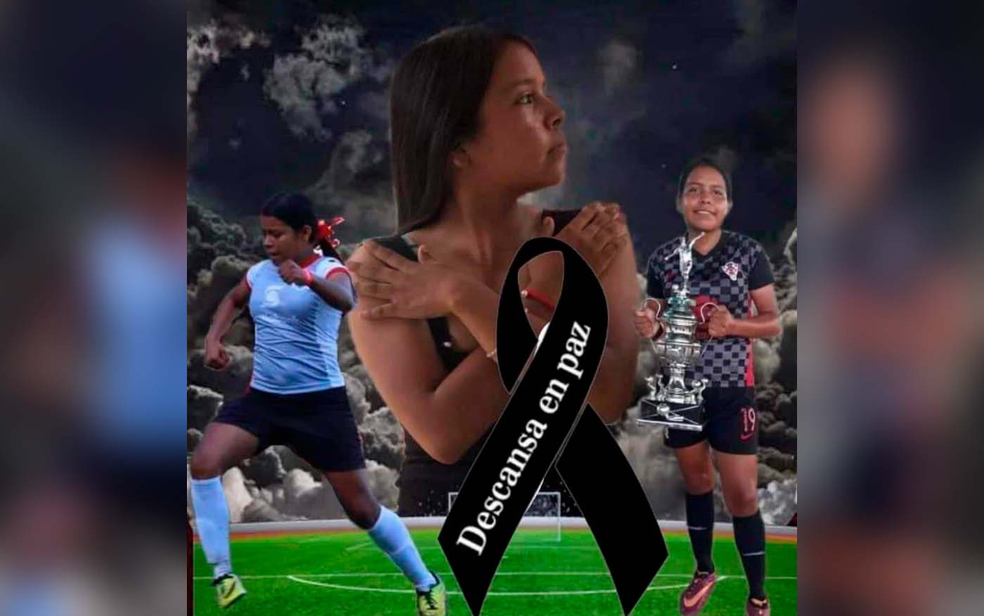 Kassandra, la joven atropellada en el Valle del Carrizo, seguirá metiendo goles en el cielo