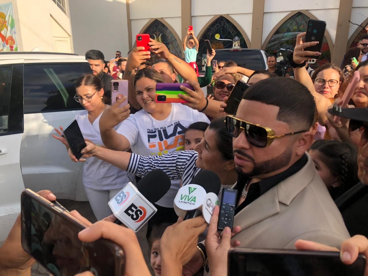 Larry Hernández estará presente en la Expo Feria del Maíz
