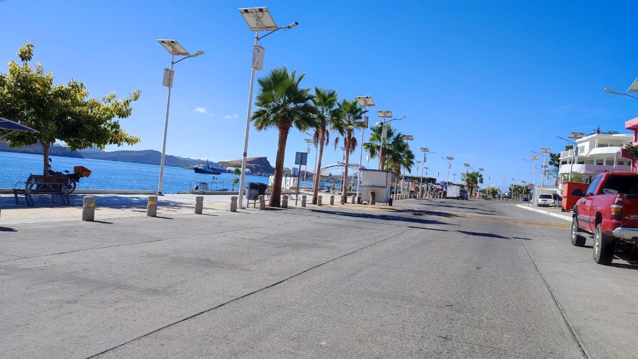 Amplían una hora el cierre del malecón de Topolobampo por vacaciones de Semana Santa