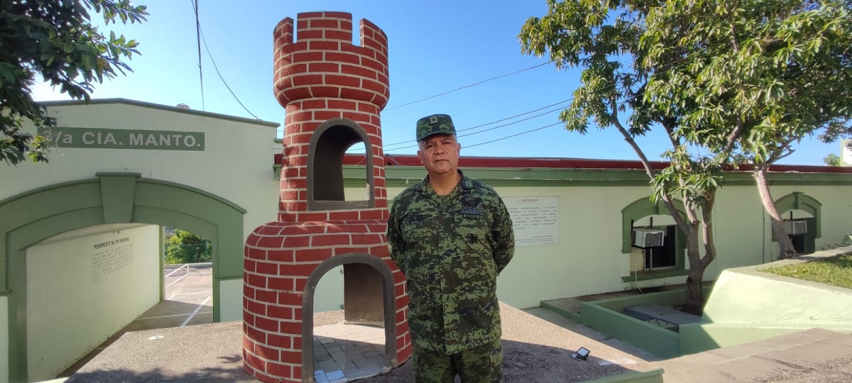 Ingenieros militares y personal de zapadores en Mazatlán listos para ayudar a la sociedad en caso de desastres o apoyar en la defensa nacional