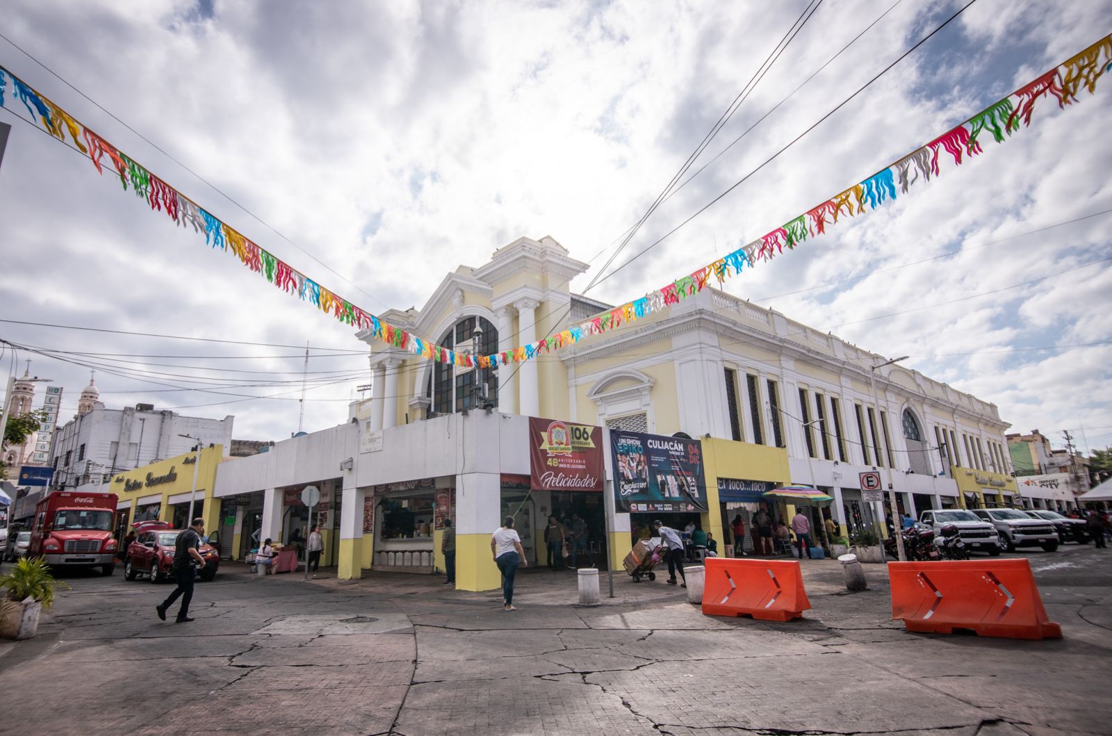 Al ritmo de la banda, celebra su 106 aniversario el Mercado Garmendia