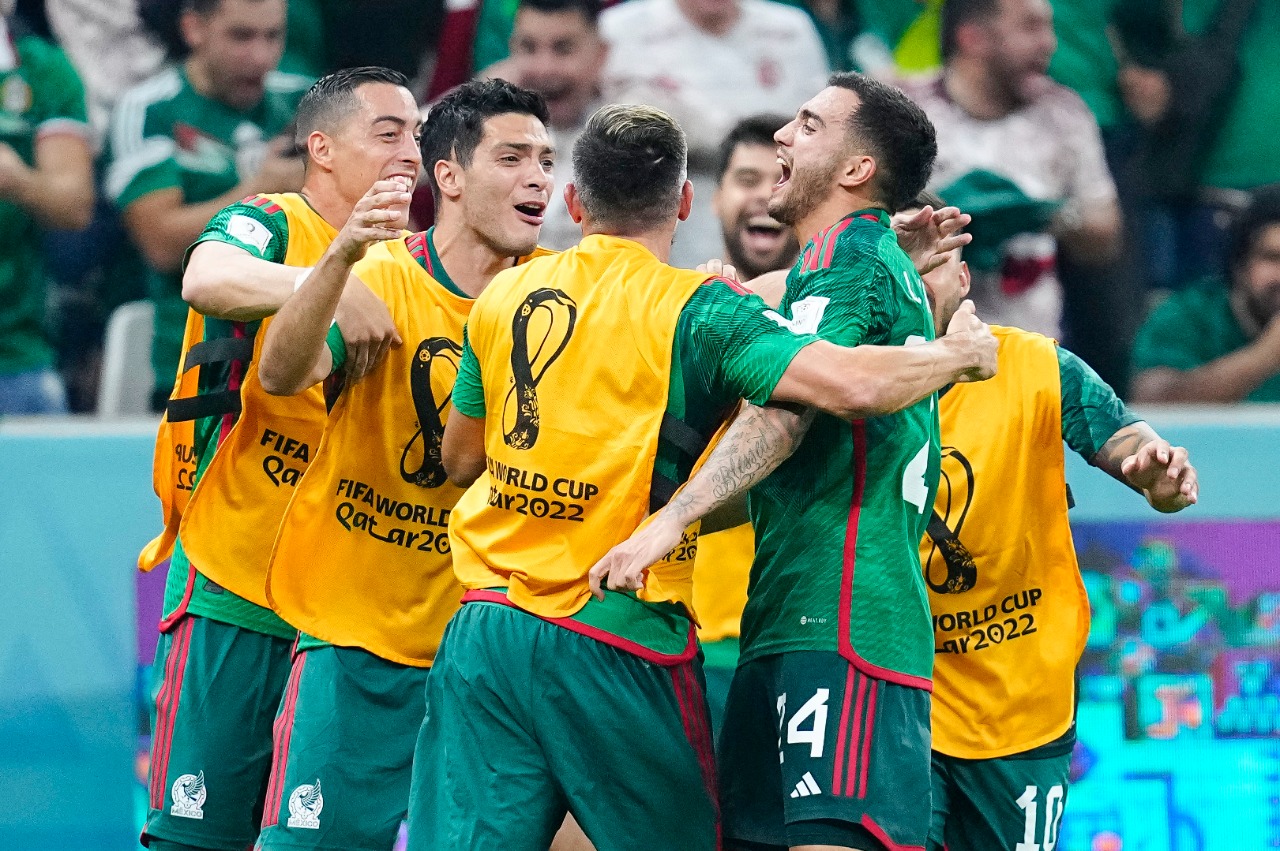 México está eliminado de la Copa del Mundo; ganó, pero no le alcanzó