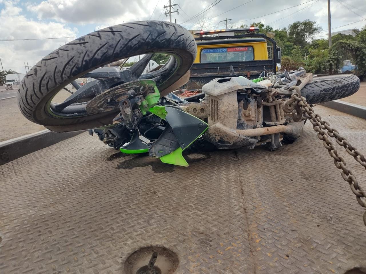 Hombre pierde la vida luego de ser atropellado por un autobús en Los Mochis