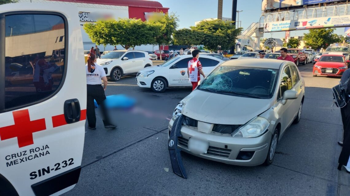 Colocará Ayuntamiento paso peatonal seguro frente a Forum, luego de atropellamiento de mujeres