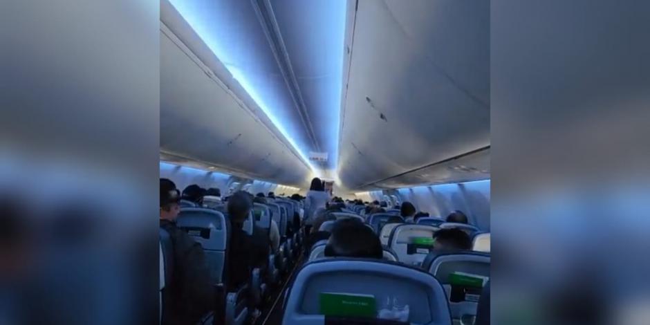 ‘Hay mucho aspiracionismo’, así reacciona López Obrador tras ser increpado por mujer en pleno vuelo