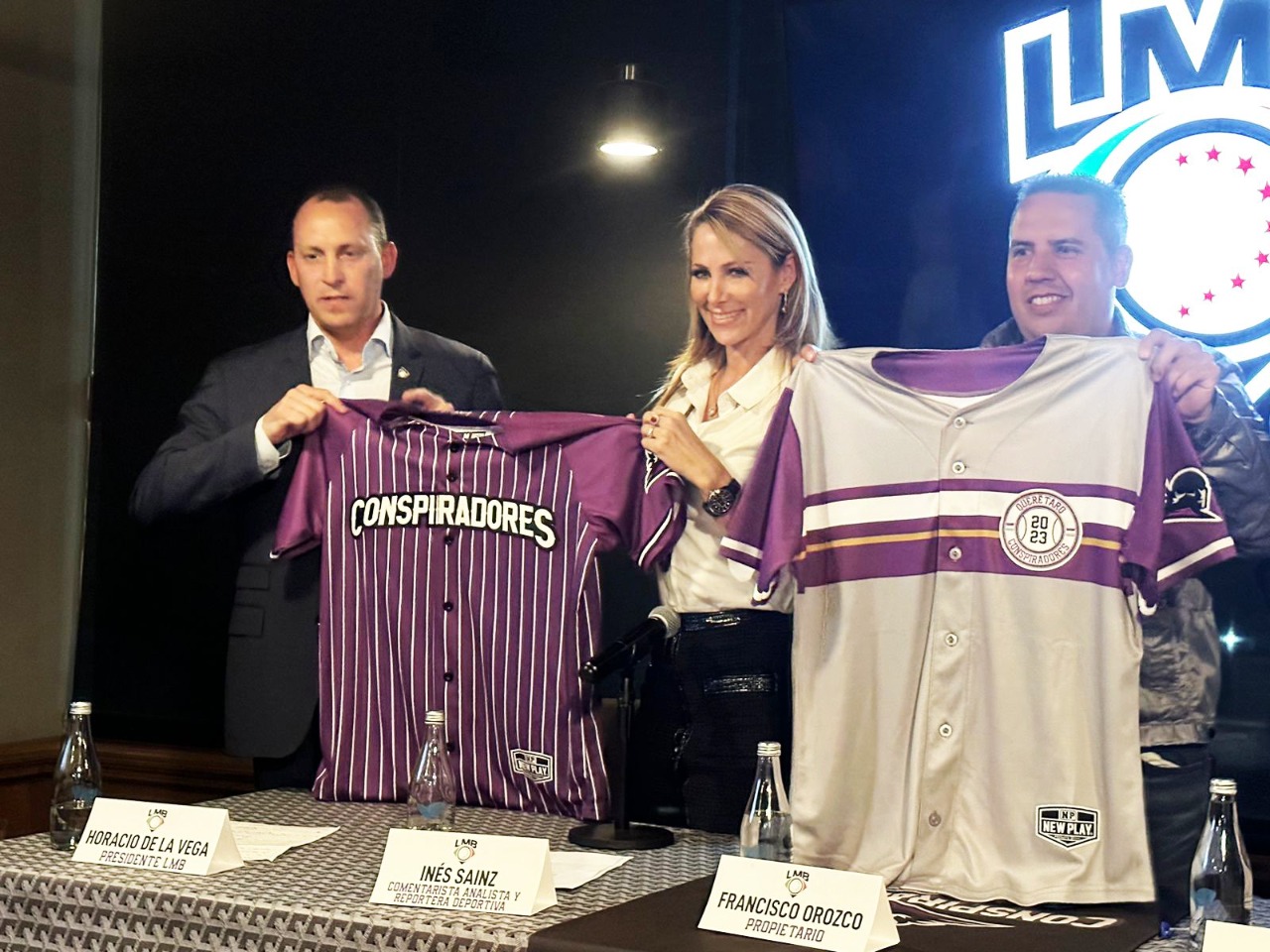 Nacen los Conspiradores de Querétaro, nuevo equipo en la LMB