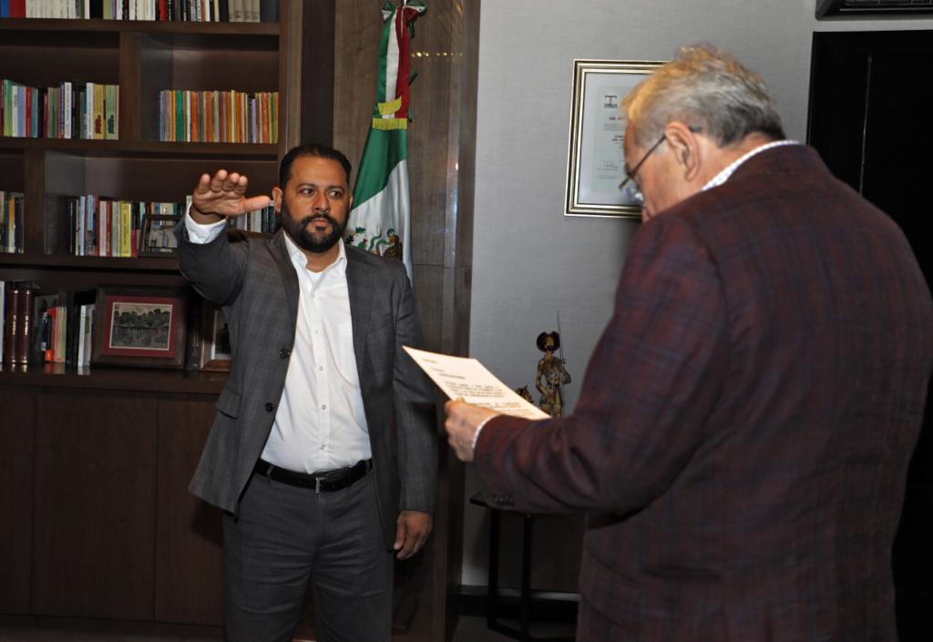 Nombra Rubén Rocha a Moisés Ríos como nuevo subsecretario de Turismo