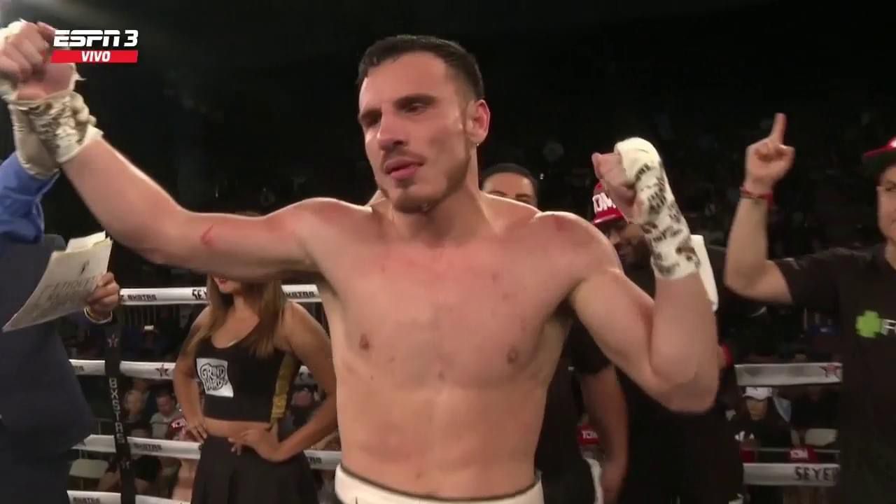 Omar Chávez vuelve a la senda del triunfo, noqueó a Daniel Vega en el cuarto round