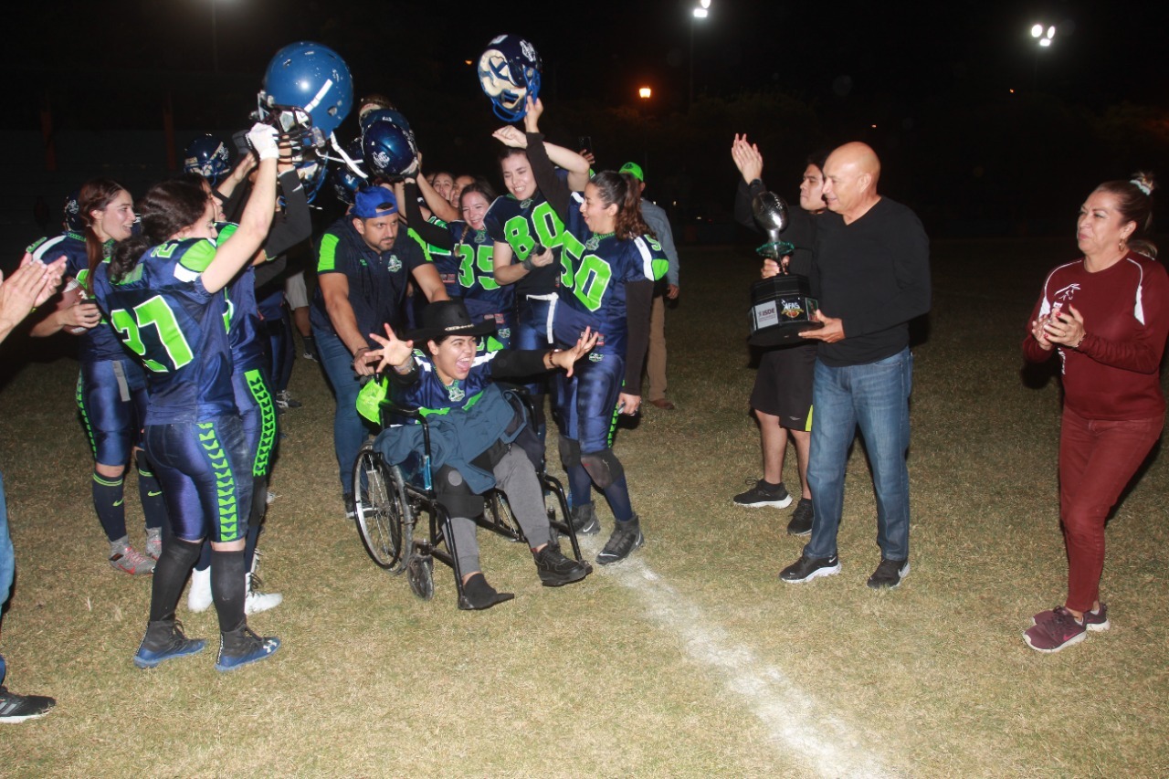 Pretty Monsters, son tricampeonas del Futbol Americano Femenil