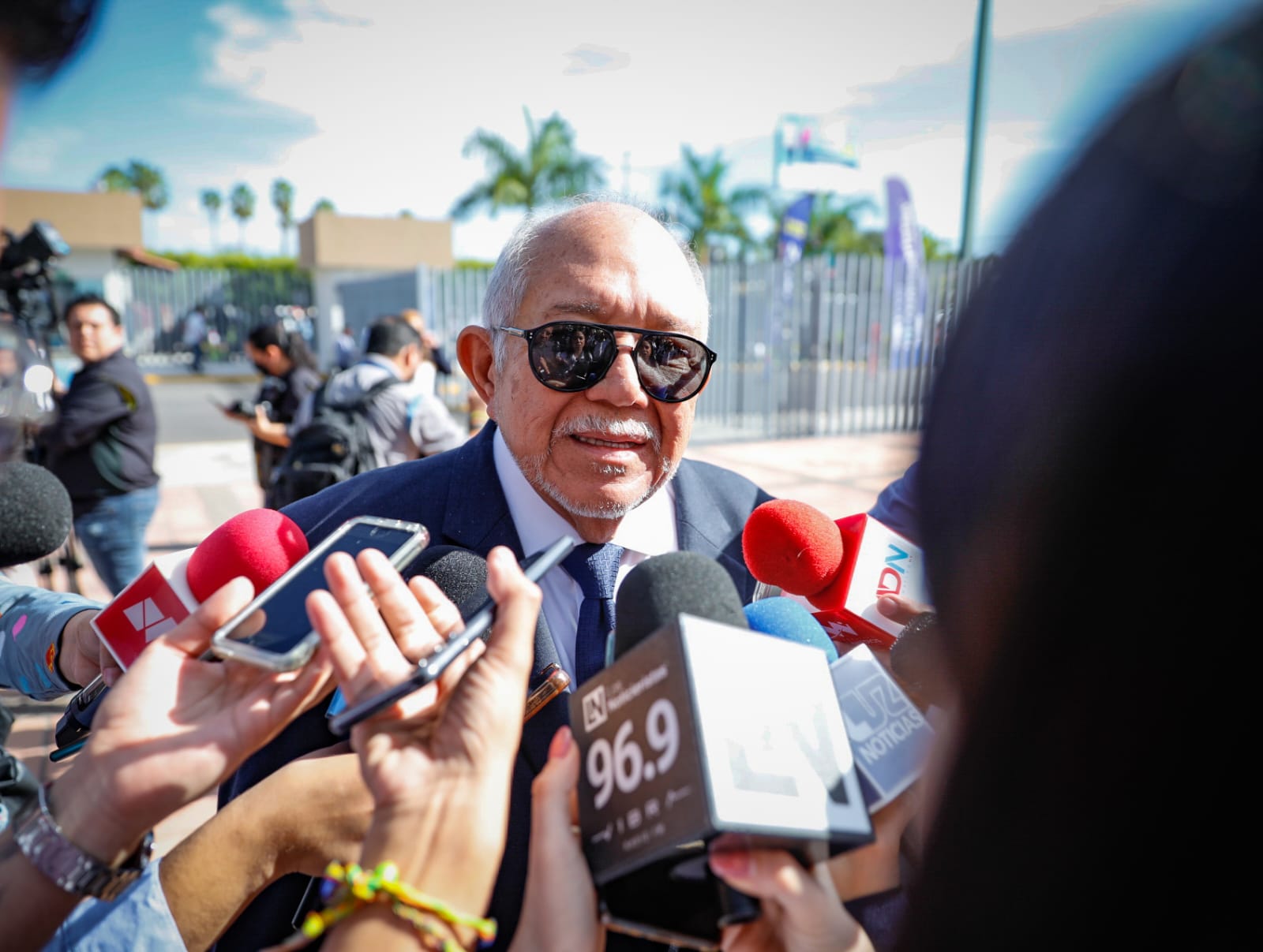 “El gobernador ha demostrado que está cambiando el rumbo de Sinaloa”: Luis Guillermo Benítez