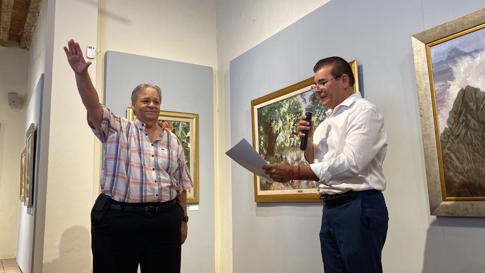 Regresa Raúl Rico González al Instituto de Cultura de Mazatlán